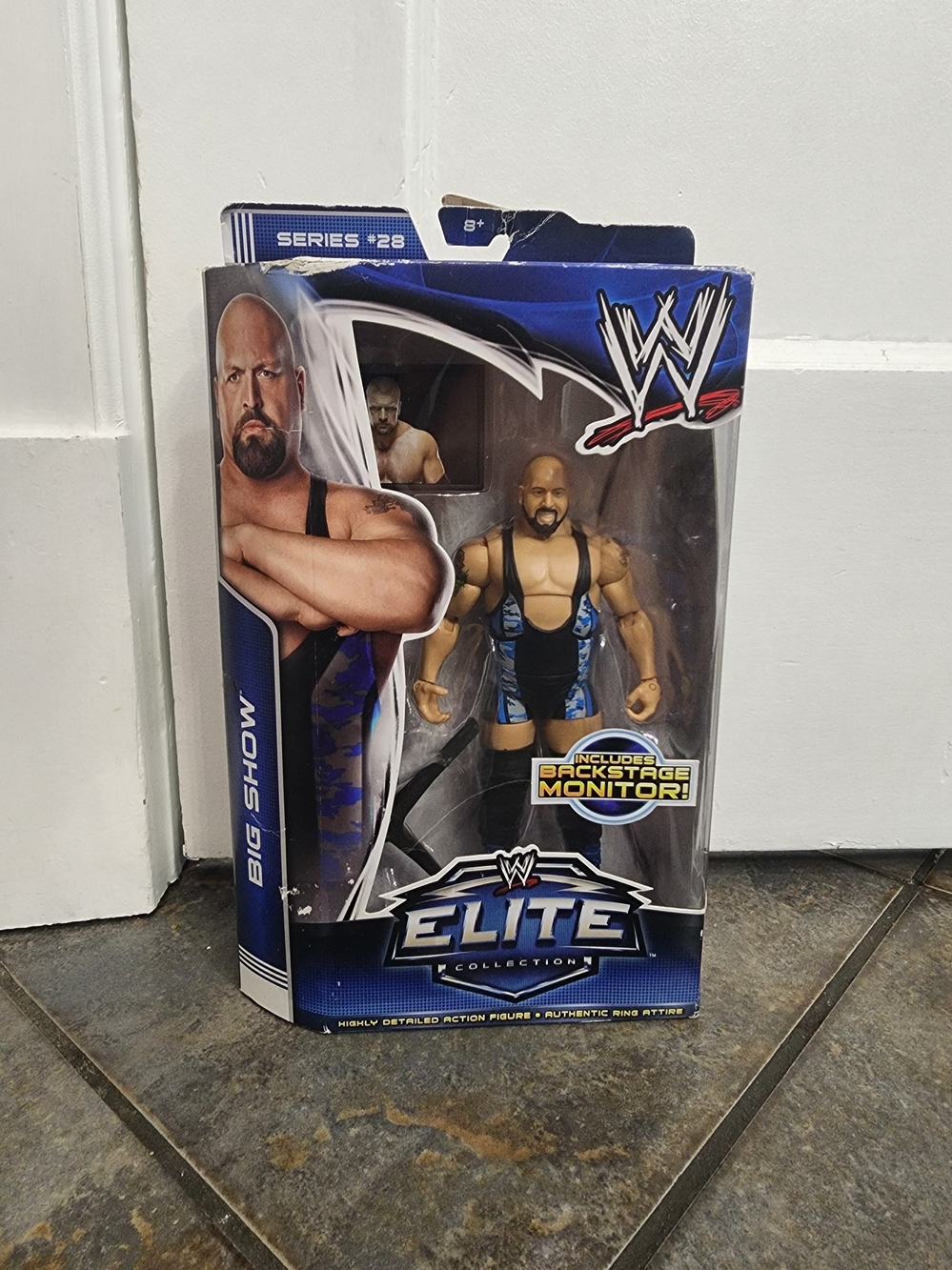 WWE Wrestling Elite Collection Series #28 Big Show Action Figure New Sealed